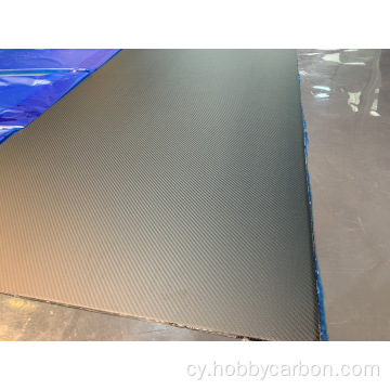 1000x1500x2.0mm 3k Twill Matte Carbon Ffibr Carbon